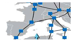 Mapa ABB. Conexiones CC. Antonio de Lara