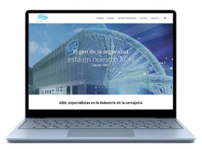 AGA da un nuevo impulso en la transformación digital con la renovación de su página web