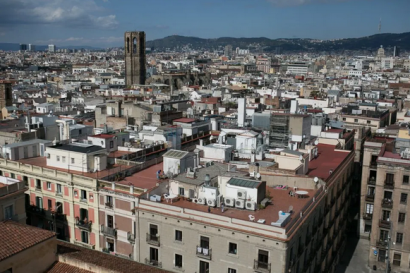 La contaminación del aire cae hasta casi el 60% en las ciudades españolas en el último mes y medio