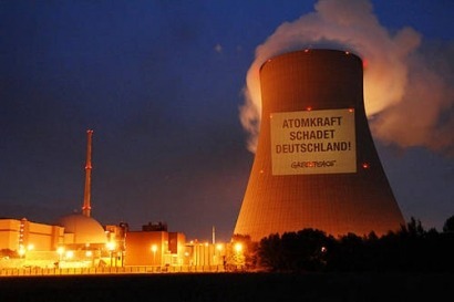 Alemania cerrará todas las nucleares en 2022