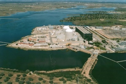 La central nuclear de Almaraz II, parada no programada