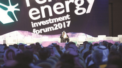 Arabia Saudí quiere generar en seis años el 10% de su electricidad con renovables