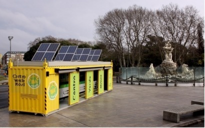 Buenos Aires une reciclaje, sustentabilidad y fotovoltaica