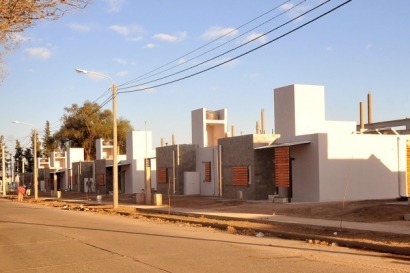 San Luis: Inauguran el primer barrio del país con autoconsumo FV