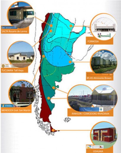 Tecnología bioclimática para la construcción de viviendas sociales