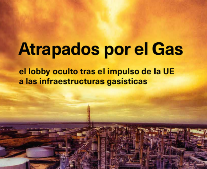 El lobby europeo del gas aleja a la UE del cumplimiento del Acuerdo de París