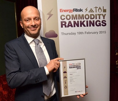 Axpo lidera el ranking europeo de trading de energía