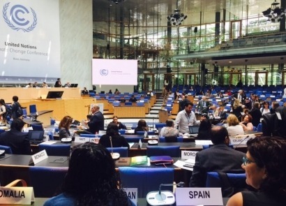 Concluye la sesión de negociación en Bonn sobre cambio climático