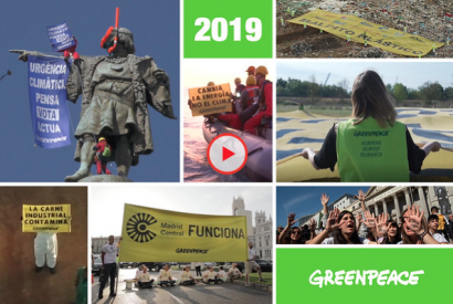 Las movilizaciones mundiales en defensa del clima, entre lo mejor de 2019, según Greenpeace