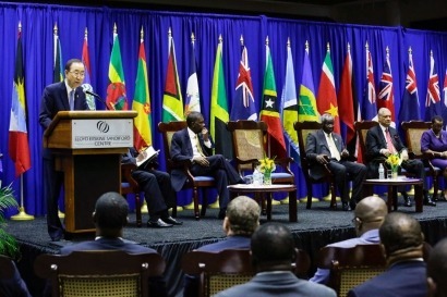 Ban Ki-moon celebra el crecimiento de las renovables en el Caribe