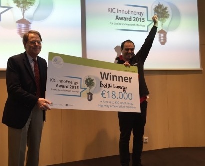 BeON Energy gana la segunda edición del KIC InnoEnergy Award