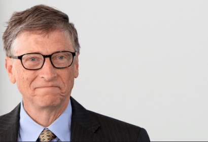 Bill Gates lanza un fondo de mil millones para luchar contra el cambio climático