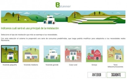 B-planner, una herramienta online para dimensionar cualquier instalación de renovables