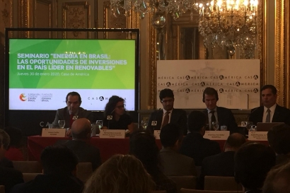 Presentación en Madrid de las oportunidades de inversiones en energías renovables