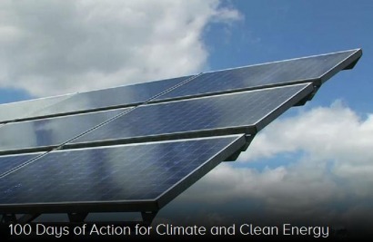 Los ecologistas exigen a Obama que señale como prioritaria la lucha contra el cambio climático