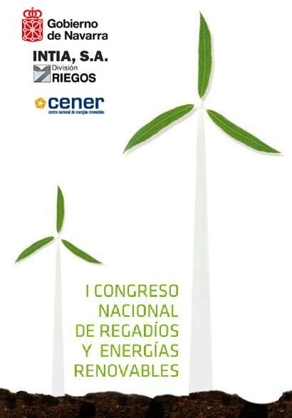 Pamplona inaugura mañana un congreso sobre regadío y energías renovables