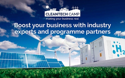 Cleantech Camp selecciona los 15 proyectos que seguirán su programa formativo