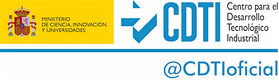 CDTI logo