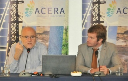 Para Acera, 2014 fue "todo un éxito para las renovables"