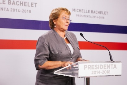 Asume Bachelet, ¿llega un impulso a las renovables?