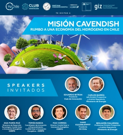 Misión Cavendish: A la búsqueda de un Plan Nacional de Hidrógeno