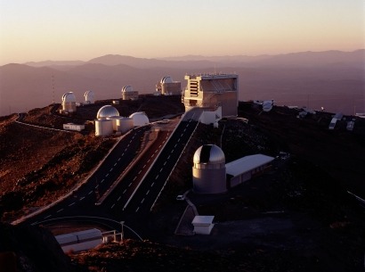 Inauguran la planta fotovoltaica del observatorio La Silla