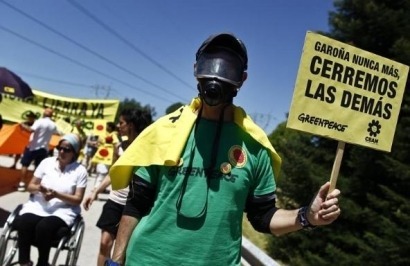 Greenpeace denunciará al Gobierno ante la ONU por el caso Garoña