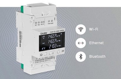 Circutor presenta su nuevo analizador de redes CVM-E3-MINI-WiEth