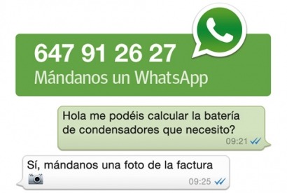 Mándame un Whatsapp