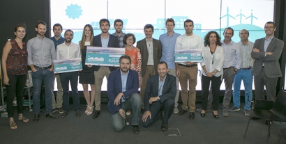 Una tecnología para capturar energía del ambiente gana el premio Cleantech Camp