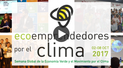 Crowdfunding colaborativo para impulsar a ecoemprendedores por el clima