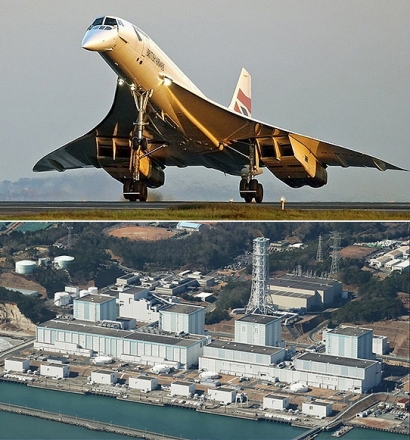 En qué se parecen el Concorde y Fukushima
