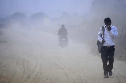 La contaminación del aire mata mucho más que el coronavirus