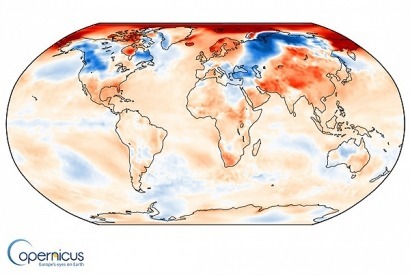 Suma y sigue: 2016 ha sido el año más cálido desde que existen registros
