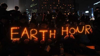 178 países se suman a la Hora del Planeta