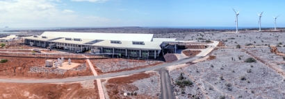 Galápagos: El aeropuerto isleño es 100 % alimentado con energía renovable