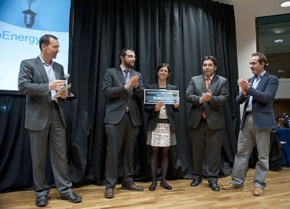 Ecomesh, ganador de la primera edición del KIC InnoEnergy Iberia Award