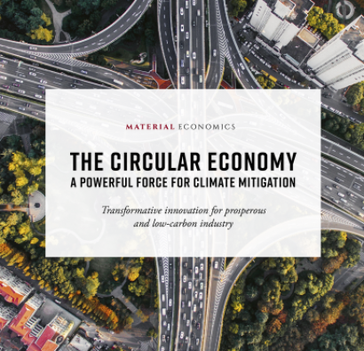 La economía circular permitiría neutralizar las emisiones industriales de CO2
