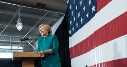 Hillary Clinton propone aumentar la fotovoltaica un 700% en cinco años