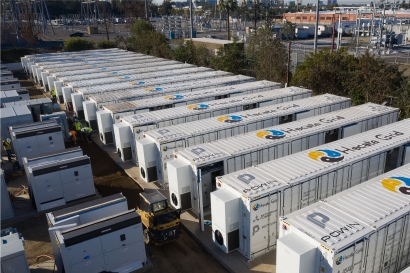 California: Inversores de Ingeteam para un proyecto de almacenamiento de 20MW/80MWh