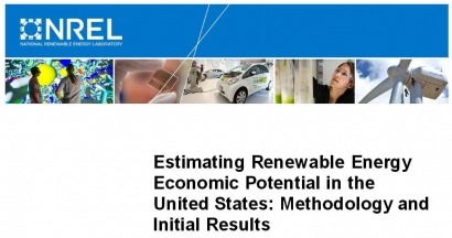 NREL: El potencial económico de las renovables se ha triplicado