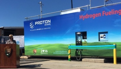 Washington: Inauguran una estación de carga de hidrógeno