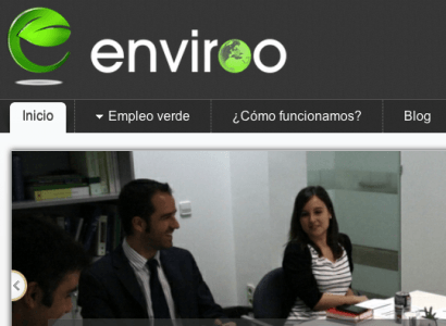 Enviroo, un portal para quienes buscan empleo en el sector ambiental