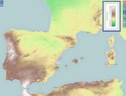 Desarrollan un nuevo mapa que permite ver el cambio climático en cualquier parte del mundo