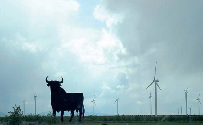Una foto de las renovables en España