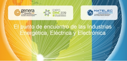 Santiago: En noviembre se realizarán conjuntamente Expo ERNC, Matelec y Genera Latinoamérica