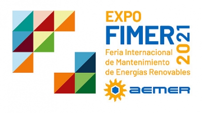 ExpoFimer 2021, la I Feria Internacional de Mantenimiento de Energías Renovables, se celebrará en noviembre de 2021