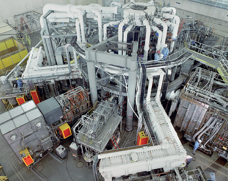 Tokamak Princeton TFTR