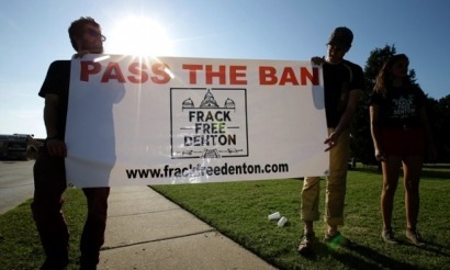 Denton, la cuna del fracking, lo frena con un plebiscito