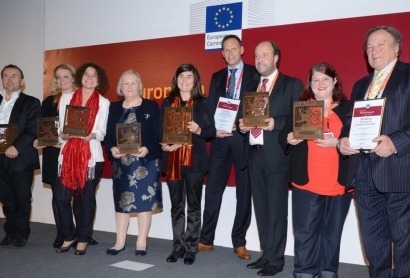 La Red emprendeverde de la Fundación Biodiversidad, Premio Europeo a la Promoción Empresarial 2015